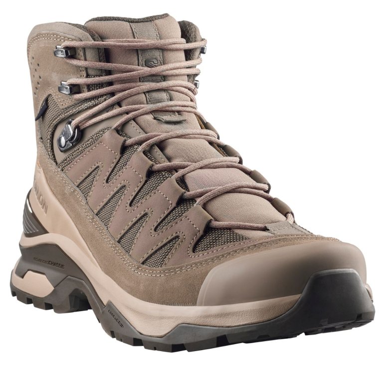 Черевики Salomon Quest Echo GTX M - коричневі