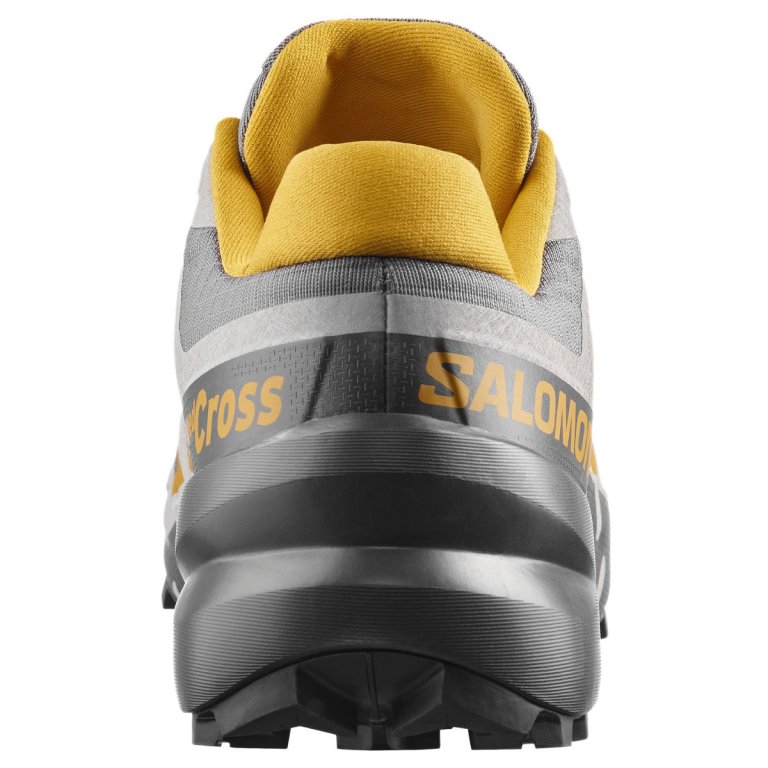 Кросівки Salomon Speedcross 6 20 Years - сіро/жовті