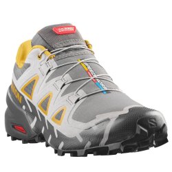 Кросівки Salomon Speedcross 6 20 Years - сіро/жовті
