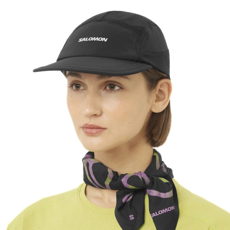 Кепка Salomon Sense Aero - чорна