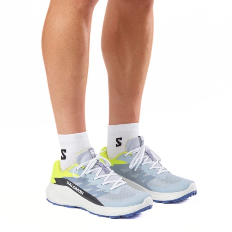 Кросівки Salomon Alphaglide M - синьо/жовті