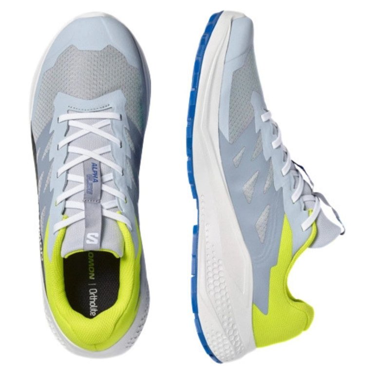 Кросівки Salomon Alphaglide M - синьо/жовті
