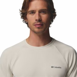 Футболка Columbia Alpine Chill™ Pro SS Crew M - бежева