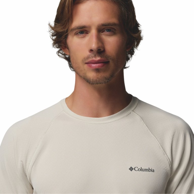 Футболка Columbia Alpine Chill™ Pro SS Crew M - бежева