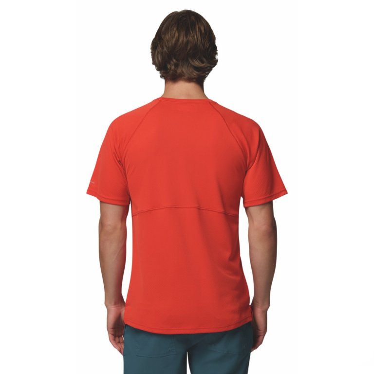 Футболка Columbia Alpine Chill™ Pro SS Crew M - червона