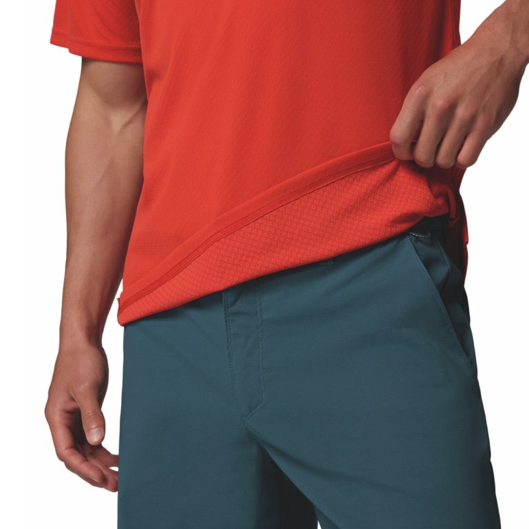 Футболка Columbia Alpine Chill™ Pro SS Crew M - червона