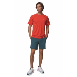 Футболка Columbia Alpine Chill™ Pro SS Crew M - червона