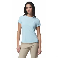 Футболка Columbia Zero Rules™ Light SS Crew W - блакитна