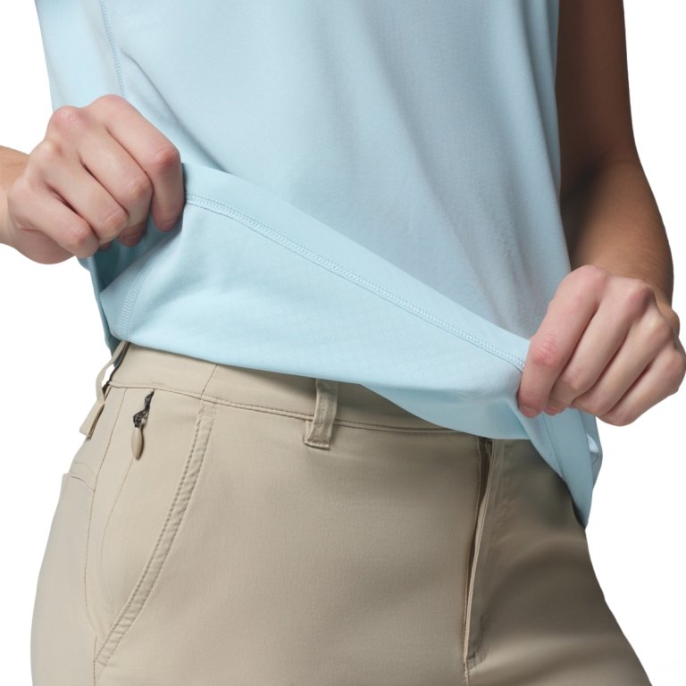 Футболка Columbia Zero Rules™ Light SS Crew W - блакитна