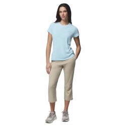 Футболка Columbia Zero Rules™ Light SS Crew W - блакитна
