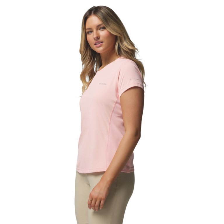 Футболка Columbia Zero Rules™ Light SS Crew W - рожева
