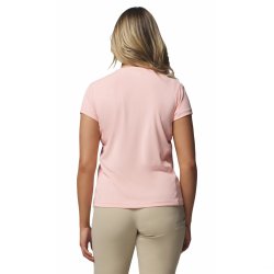 Футболка Columbia Zero Rules™ Light SS Crew W - рожева
