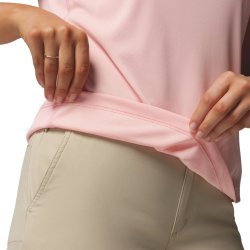 Футболка Columbia Zero Rules™ Light SS Crew W - рожева