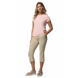 Футболка Columbia Zero Rules™ Light SS Crew W - рожева