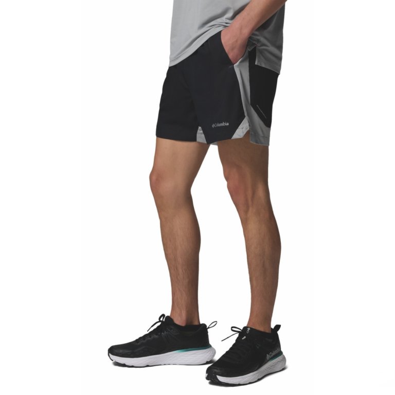 Шорти Columbia Three Pitch™ Short M - чорно/сірі