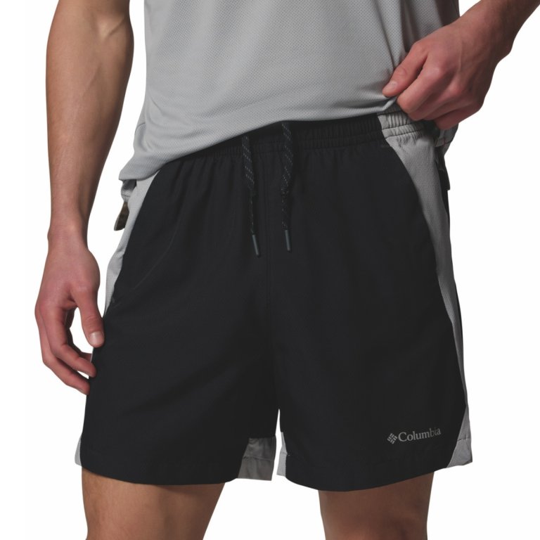 Шорти Columbia Three Pitch™ Short M - чорно/сірі