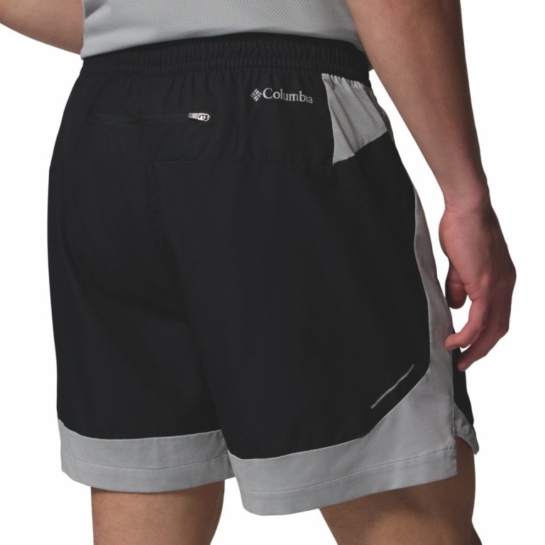 Шорти Columbia Three Pitch™ Short M - чорно/сірі