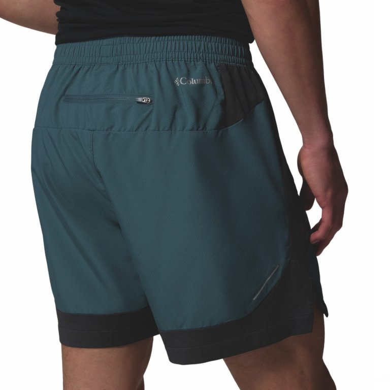 Шорти Columbia Three Pitch™ Short M - синьо/сірі