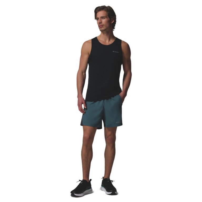 Шорти Columbia Three Pitch™ Short M - синьо/сірі