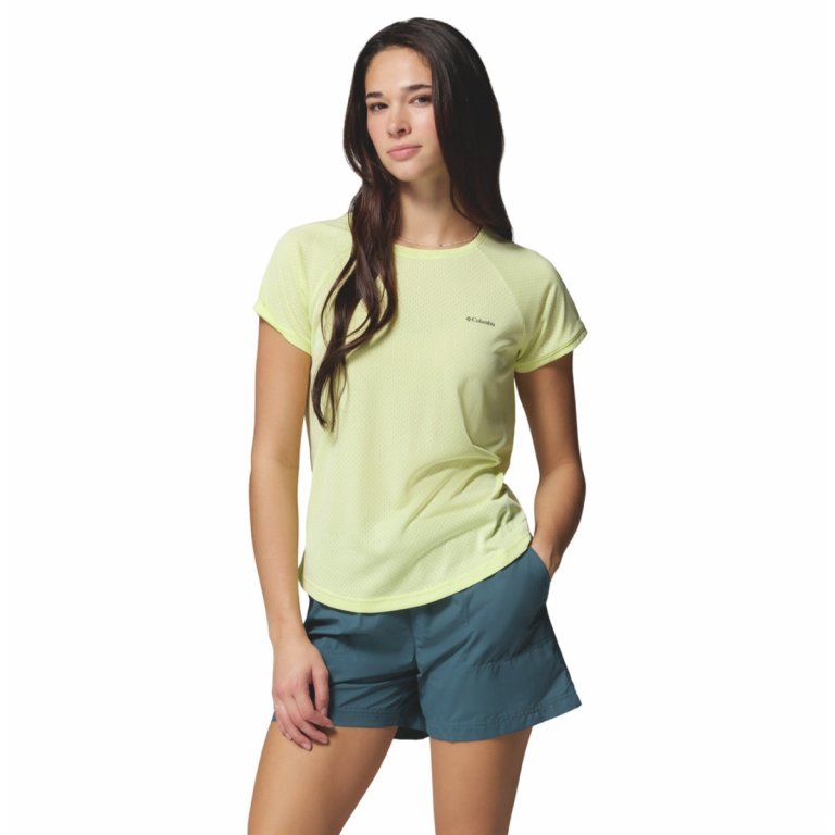 Футболка Columbia Bogata Bay™ SS Tee W - жовта