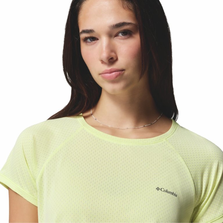 Футболка Columbia Bogata Bay™ SS Tee W - жовта