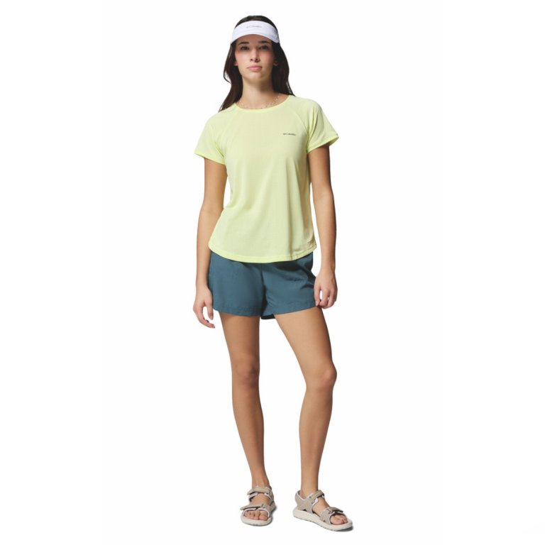 Футболка Columbia Bogata Bay™ SS Tee W - жовта