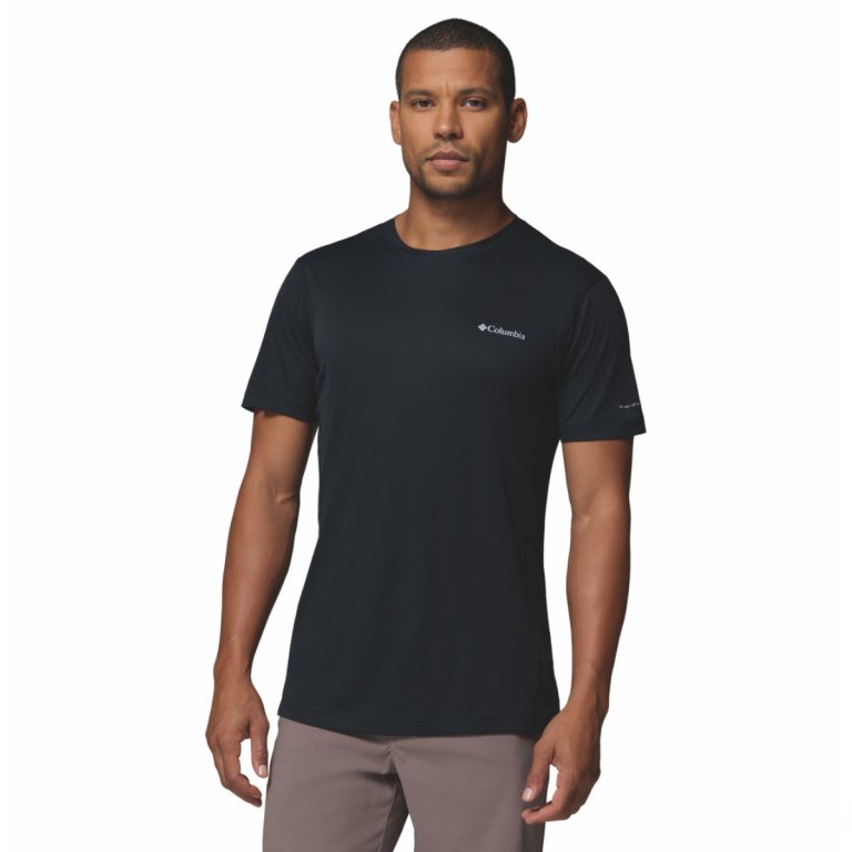 Футболка Columbia Zero Rules™ Light SS Crew M - чорна