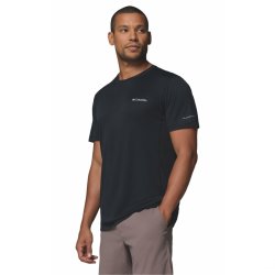 Футболка Columbia Zero Rules™ Light SS Crew M - чорна