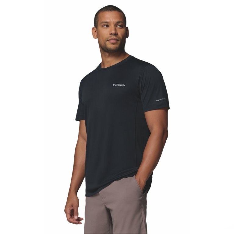 Футболка Columbia Zero Rules™ Light SS Crew M - чорна