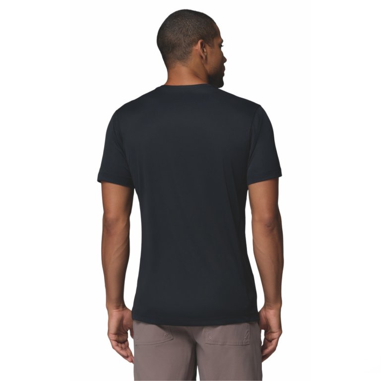 Футболка Columbia Zero Rules™ Light SS Crew M - чорна