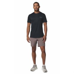 Футболка Columbia Zero Rules™ Light SS Crew M - чорна