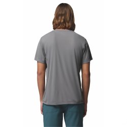 Футболка Columbia Zero Rules™ Light SS Graphic Crew M - сіра