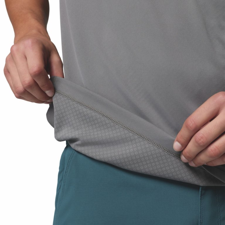Футболка Columbia Zero Rules™ Light SS Graphic Crew M - сіра
