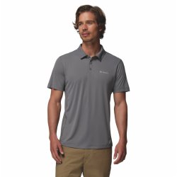 Футболка Columbia Zero Rules™ Light Polo M - сіра