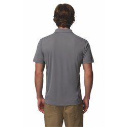 Футболка Columbia Zero Rules™ Light Polo M - сіра