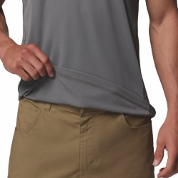Футболка Columbia Zero Rules™ Light Polo M - сіра