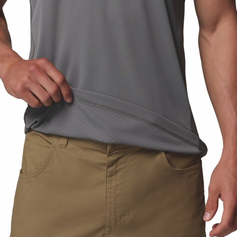Футболка Columbia Zero Rules™ Light Polo M - сіра