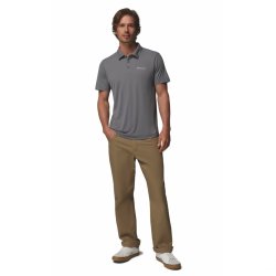 Футболка Columbia Zero Rules™ Light Polo M - сіра