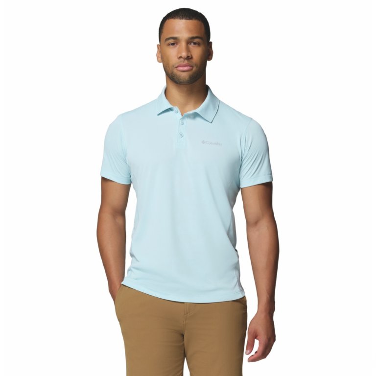 Футболка Columbia Zero Rules™ Light Polo M - блакитна