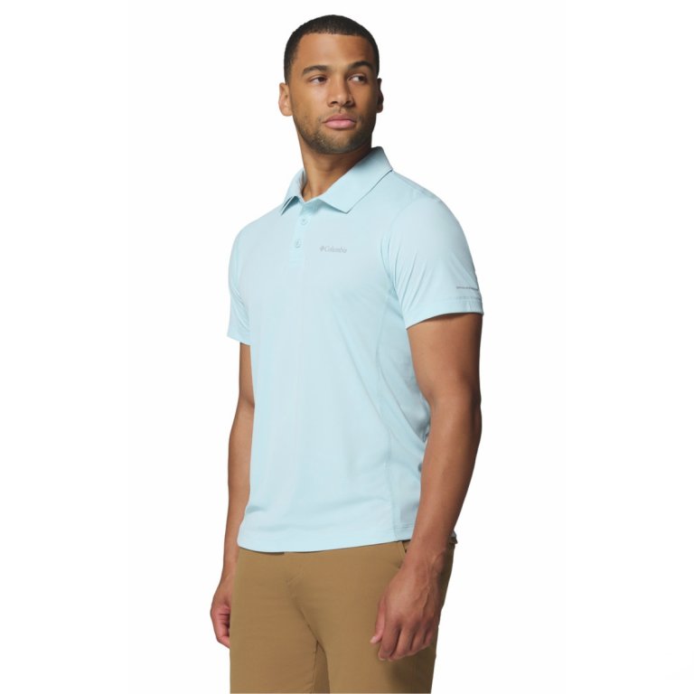 Футболка Columbia Zero Rules™ Light Polo M - блакитна