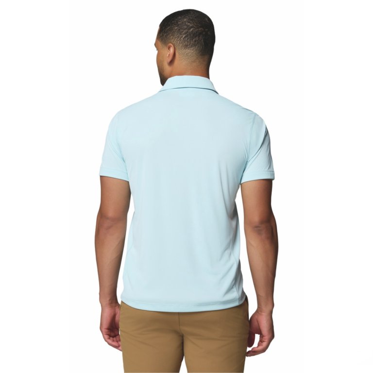 Футболка Columbia Zero Rules™ Light Polo M - блакитна