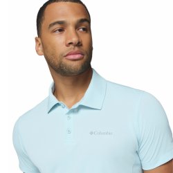 Футболка Columbia Zero Rules™ Light Polo M - блакитна