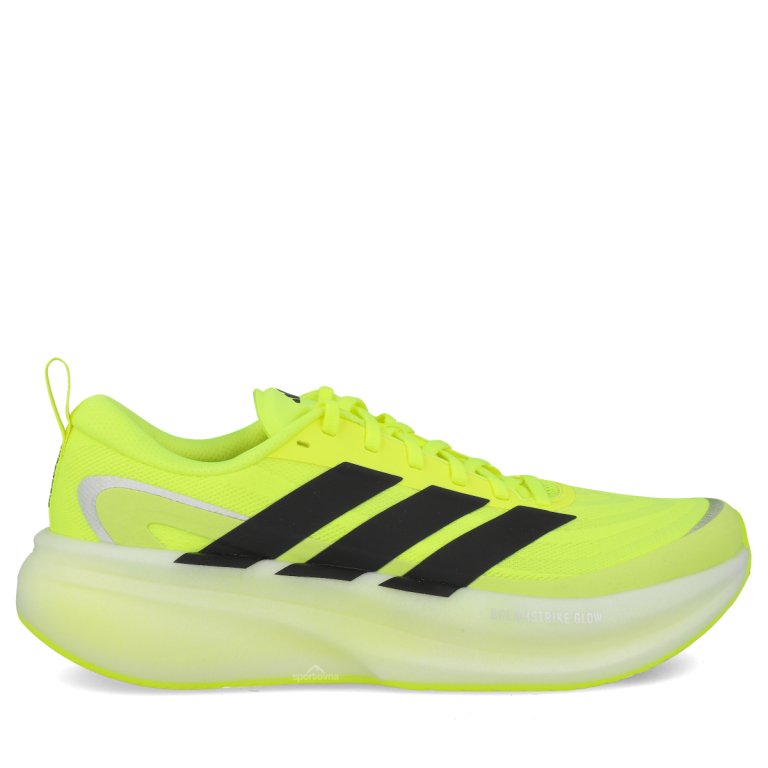 Кросівки Adidas Supernova Glide M - чорно/жовті