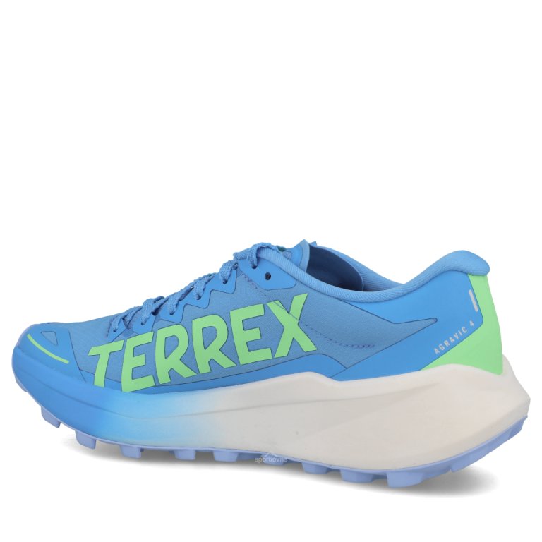 Кросівки Adidas Terrex Agravic 4 W - синьо/білі