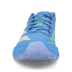 Кросівки Adidas Terrex Agravic 4 W - синьо/білі