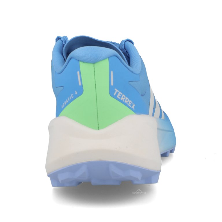 Кросівки Adidas Terrex Agravic 4 W - синьо/білі