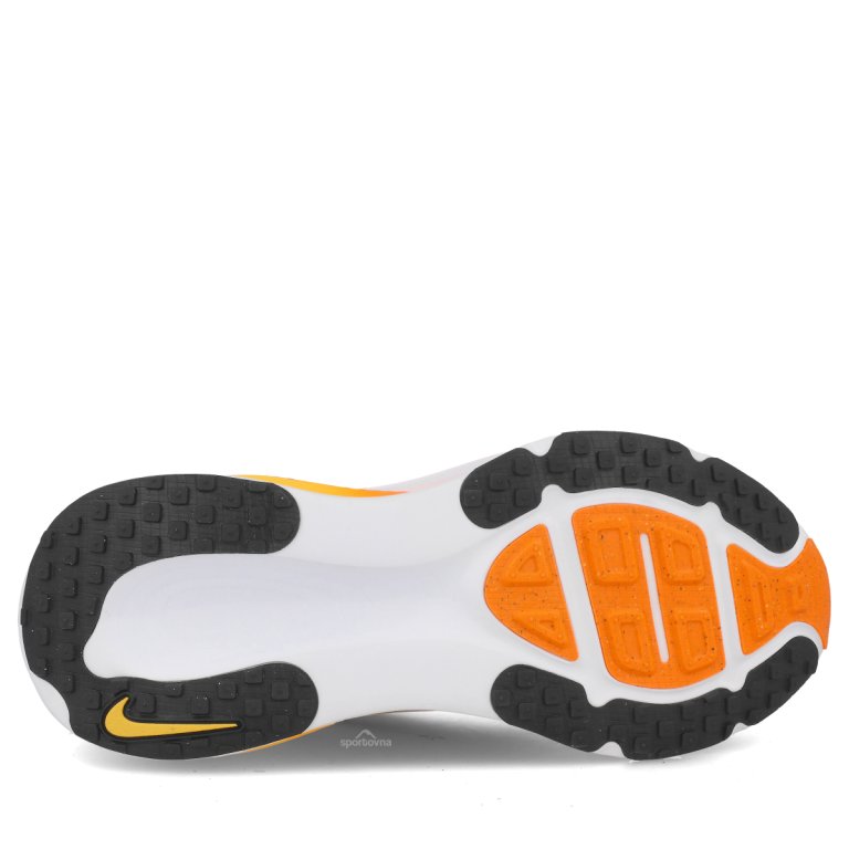 Кросівки Nike Vomero 18 M - блакитно/помаранчеві