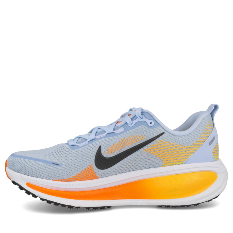 Кросівки Nike Vomero 18 M - блакитно/помаранчеві