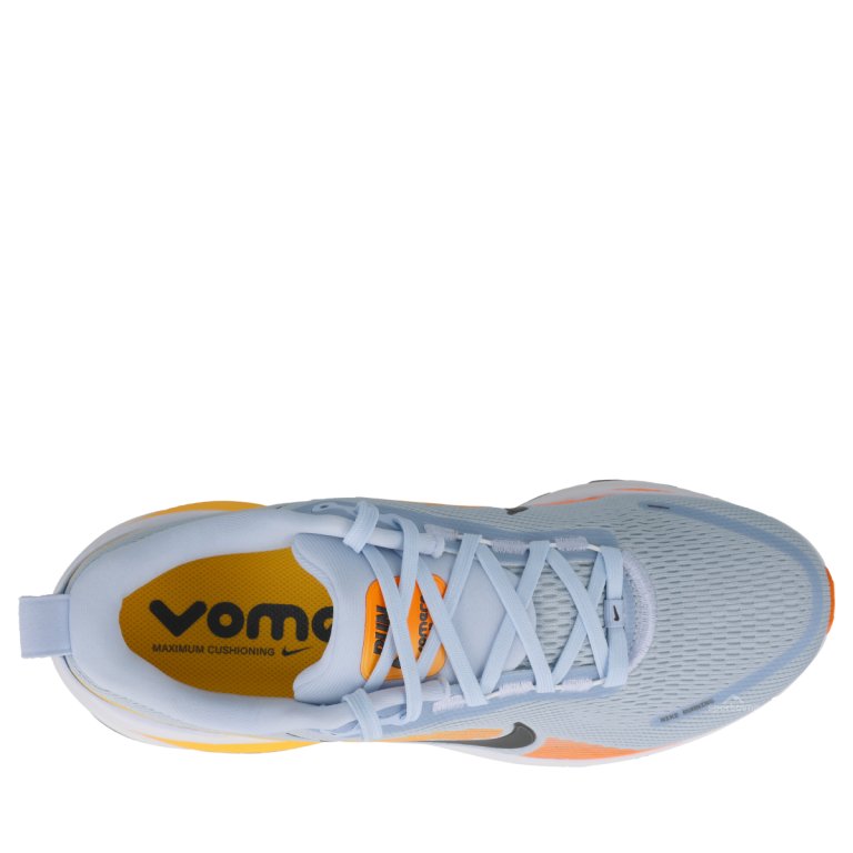 Кросівки Nike Vomero 18 M - блакитно/помаранчеві
