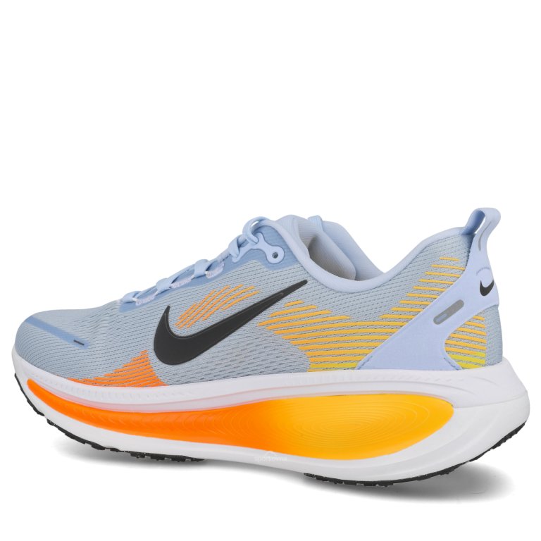 Кросівки Nike Vomero 18 M - блакитно/помаранчеві